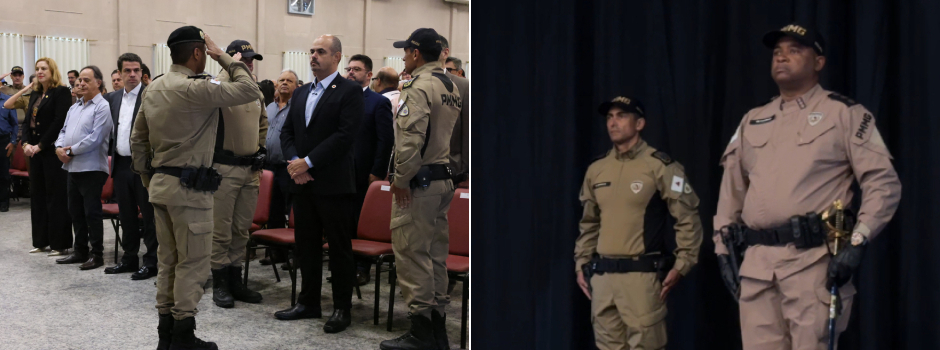 Governo de Minas Gerais Acompanha Mudança de Comando na Polícia Militar Governo de Minas Gerais Acompanha Mudança de Comando na Polícia Militar