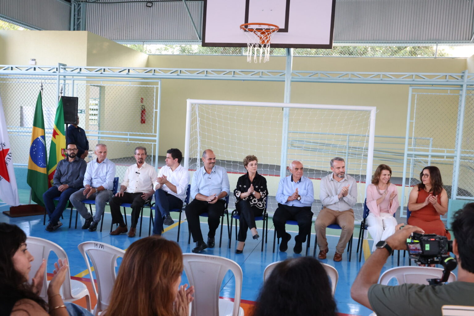 Governo de Minas Investe em Qualidade Educacional com Nova Quadra Poliesportiva em Andradas Governo de Minas Investe em Qualidade Educacional com Nova Quadra Poliesportiva em Andradas
