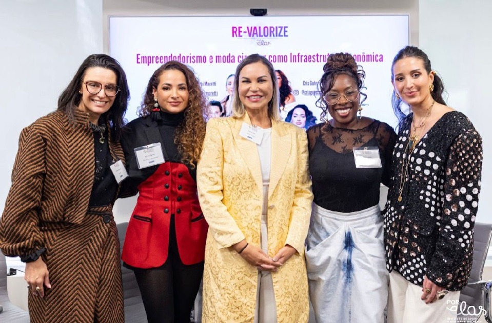 Instituto Por Elas Lança Trilha Nacional de Moda Circular em Belo Horizonte Instituto Por Elas Lança Trilha Nacional de Moda Circular em Belo Horizonte