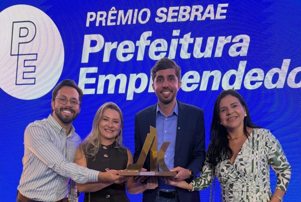 Ipatinga Conquista 1º Lugar no Prêmio Sebrae Prefeitura Empreendedora em Minas Gerais