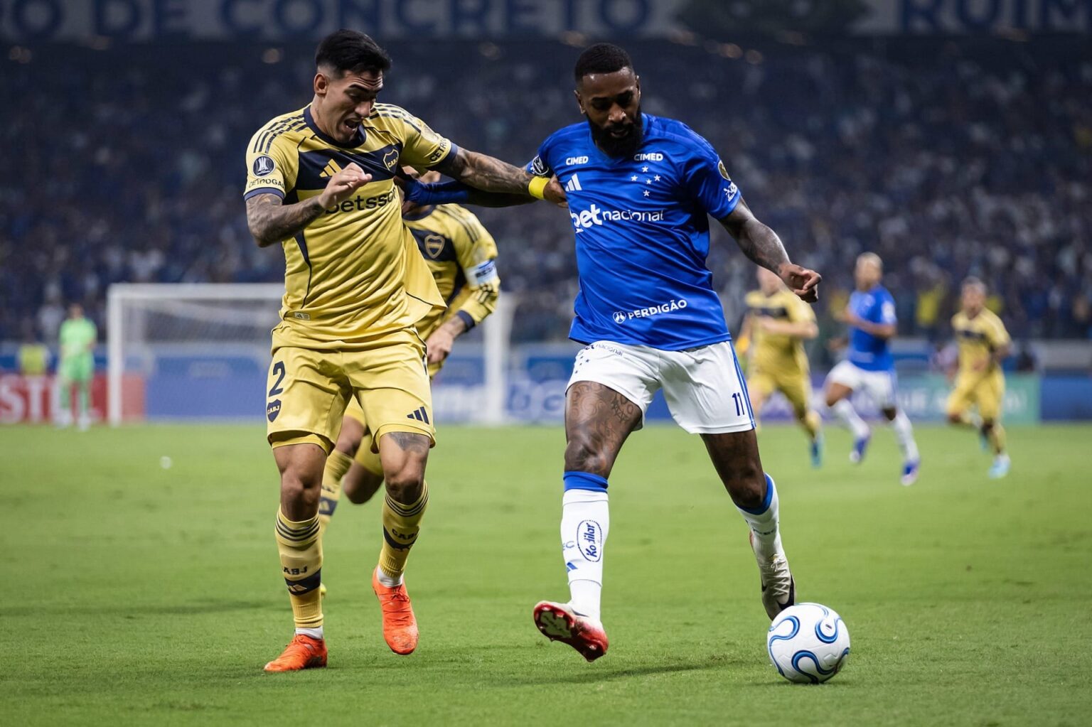 Libertadores: Cruzeiro Derrota Boca Juniors e Assume a Liderança do Grupo D
