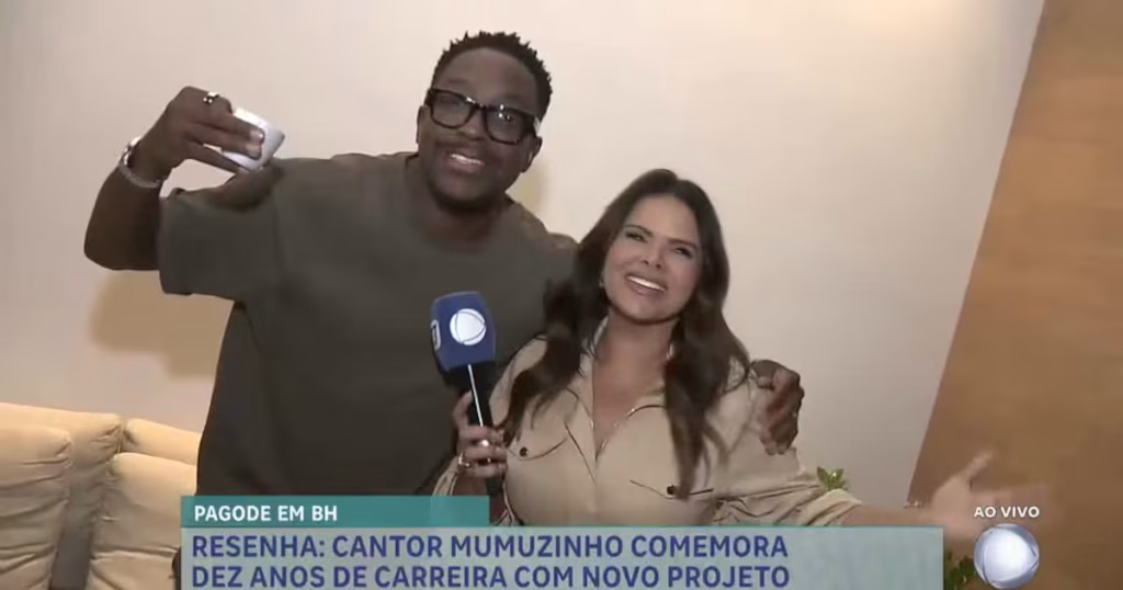 Mumuzinho Celebra 10 Anos de Carreira em Show Imperdível em Belo Horizonte
