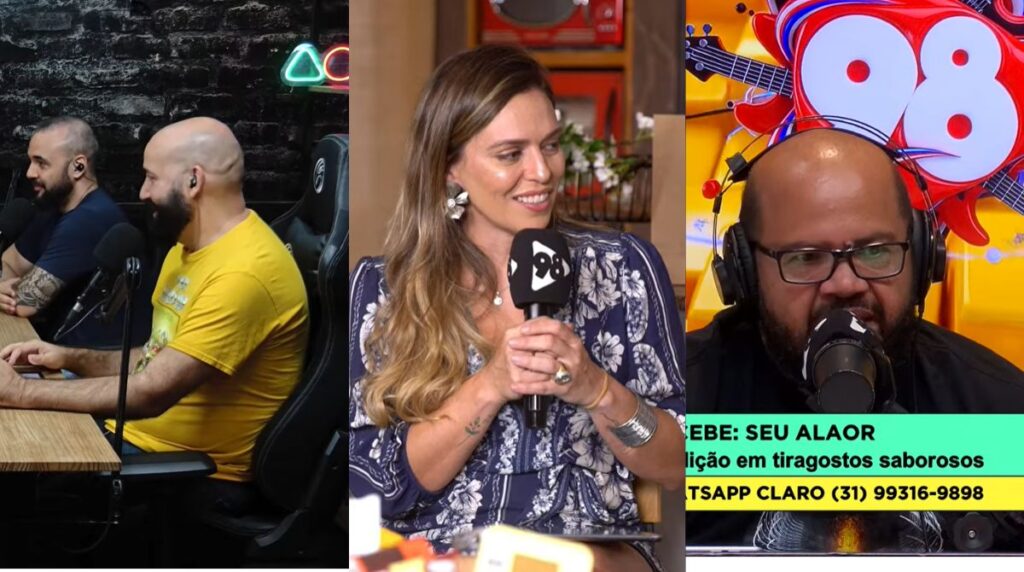 Novidade na Rede 98: Matula 98, Os Players e Buteco 98 Lançam Canal no YouTube Novidade na Rede 98: Matula 98, Os Players e Buteco 98 Lançam Canal no YouTube