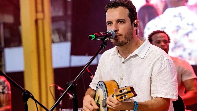 Ô Sorte e a Magia do Samba: Um Encontro Com Pretinho da Serrinha e Xande de Pilares Ô Sorte e a Magia do Samba: Um Encontro Com Pretinho da Serrinha e Xande de Pilares