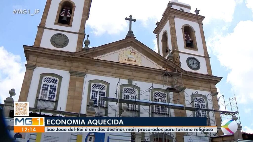 Semana Santa Impulsiona Turismo e Fortalece a Economia de São João del-Rei