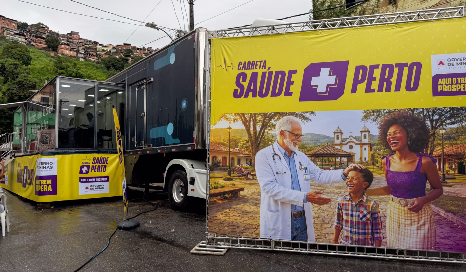 Carreta Saúde Mais Perto: Consultas e Exames Especializados em Igarapé Imagem do artigo