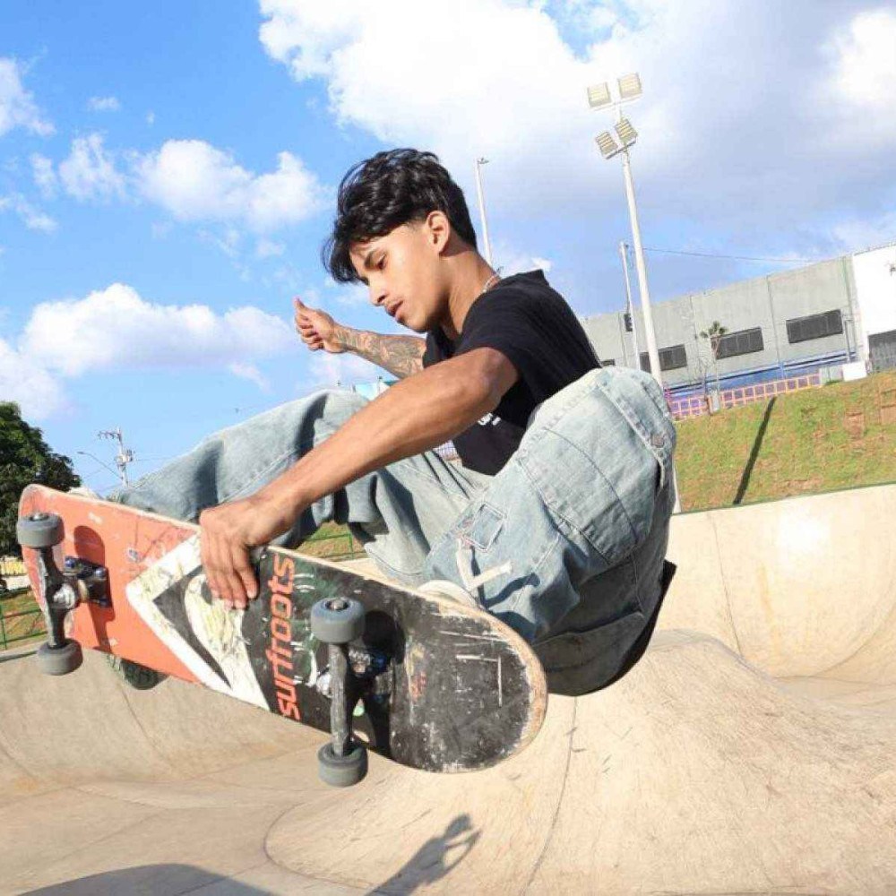 Skatista elogia nova pista de skate em Minas Gerais: ‘Uma obra de arte’ Skatista elogia nova pista de skate em Minas Gerais: 'Uma obra de arte'