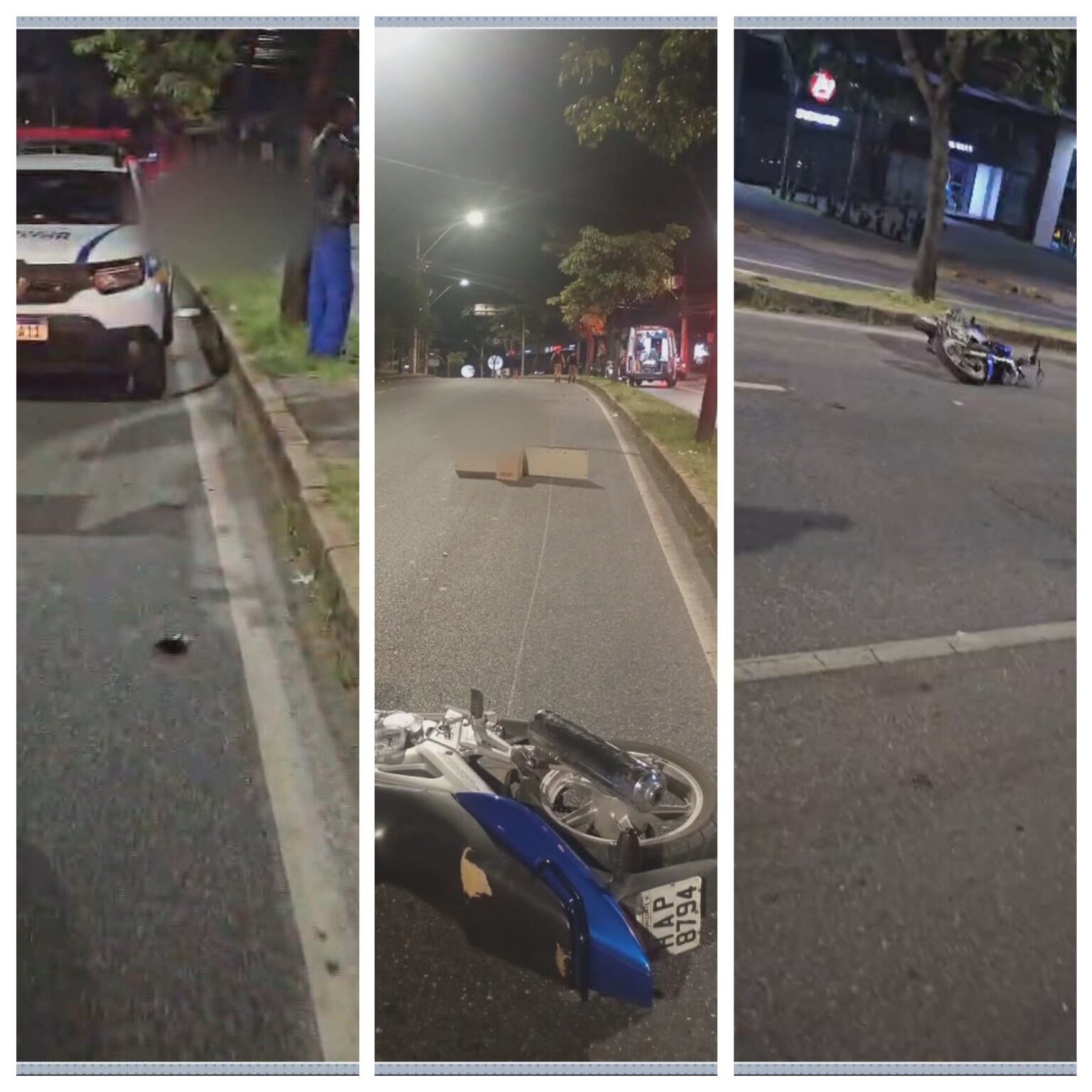 Tragédia em Belo Horizonte: Funcionário de Churrascaria Morre em Acidente de Moto