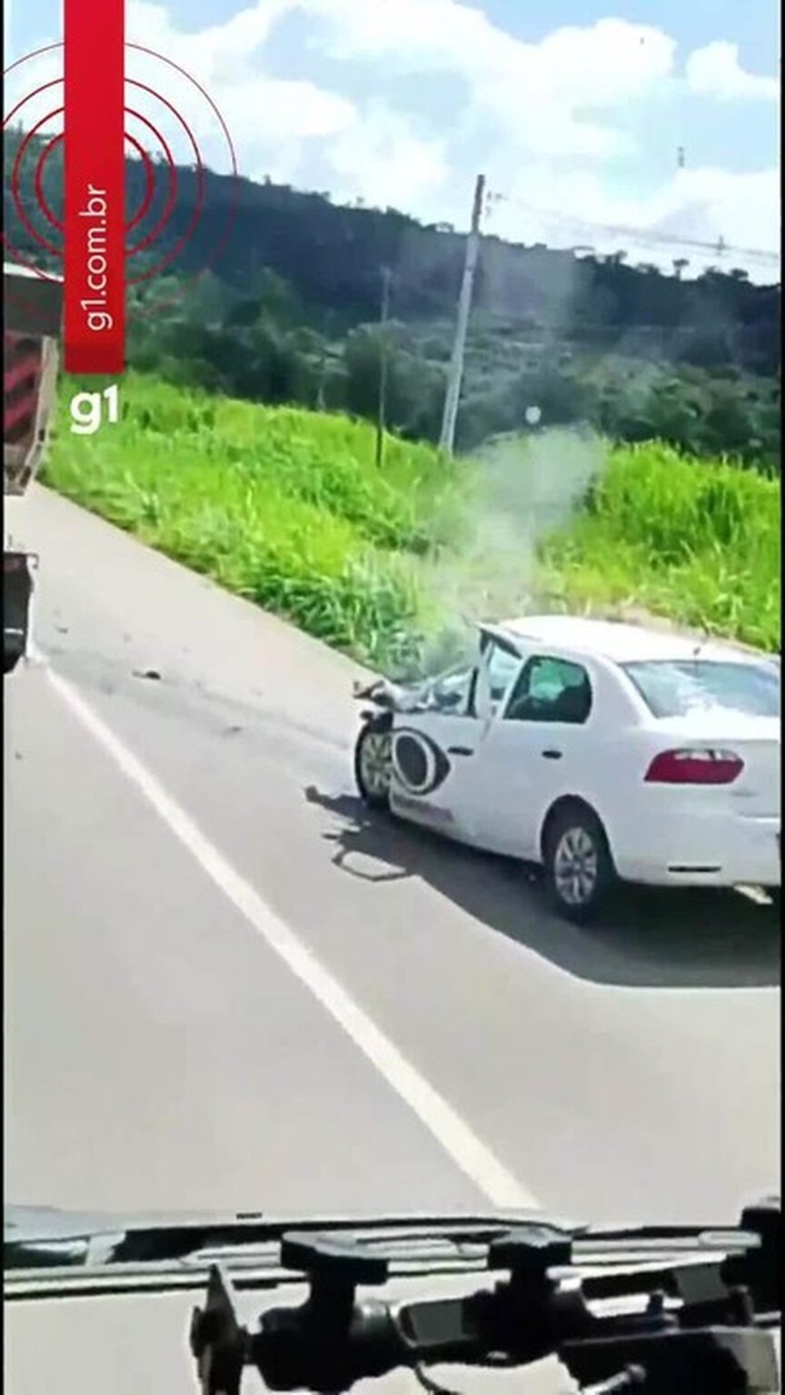 Tragédia na BR-381: Acidente com equipe da Band Minas em trecho crítico