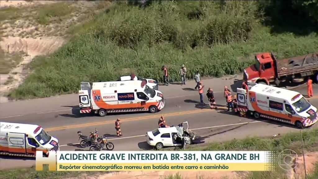 Tragédia na BR-381: Band Minas Confirma Morte Encefálica de Repórter Alice Ribeiro Tragédia na BR-381: Band Minas Confirma Morte Encefálica de Repórter Alice Ribeiro