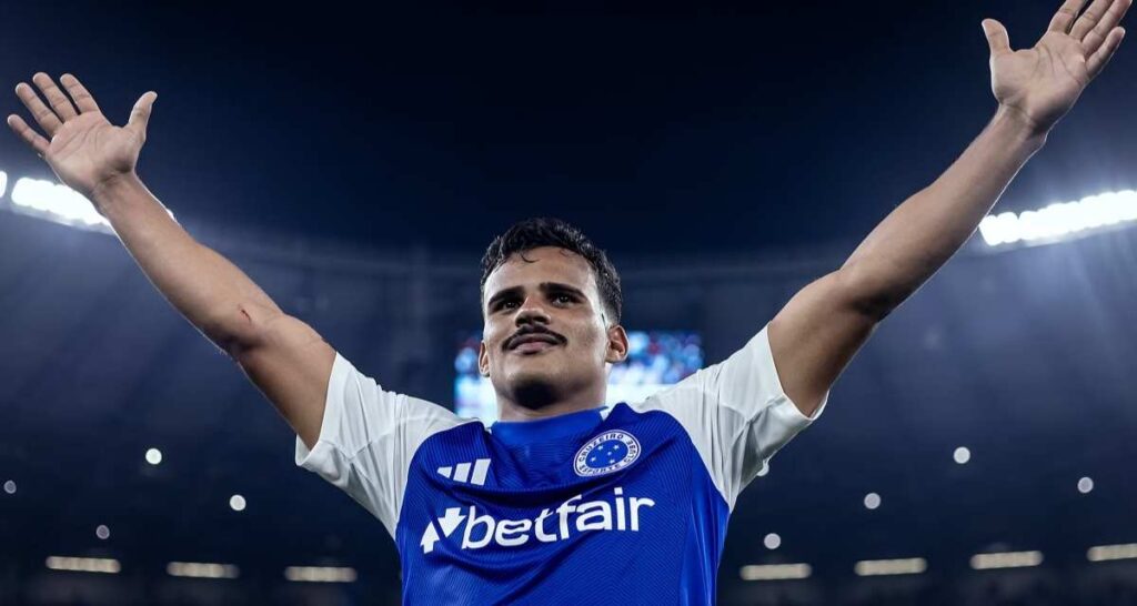 Venda de Kaiki pode garantir novos reforços ao Cruzeiro