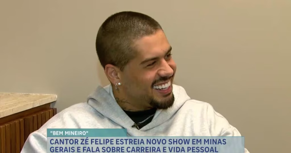 Zé Felipe Lança Projeto Musical com Show Intimista em Belo Horizonte Zé Felipe Lança Projeto Musical com Show Intimista em Belo Horizonte
