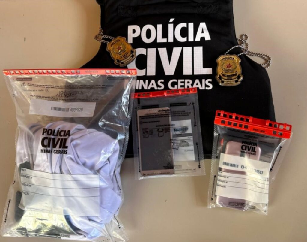 Assalto a Motorista de App: Dupla Presa em Contagem Após Ameaça com Faca