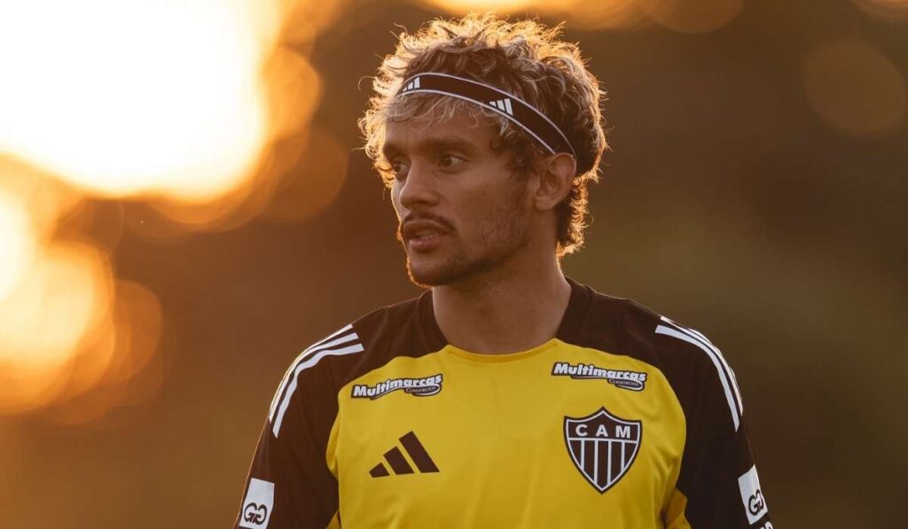Atlético-MG Acompanha Situação de Scarpa Para Investir em Luiz Araújo Atlético-MG Acompanha Situação de Scarpa Para Investir em Luiz Araújo
