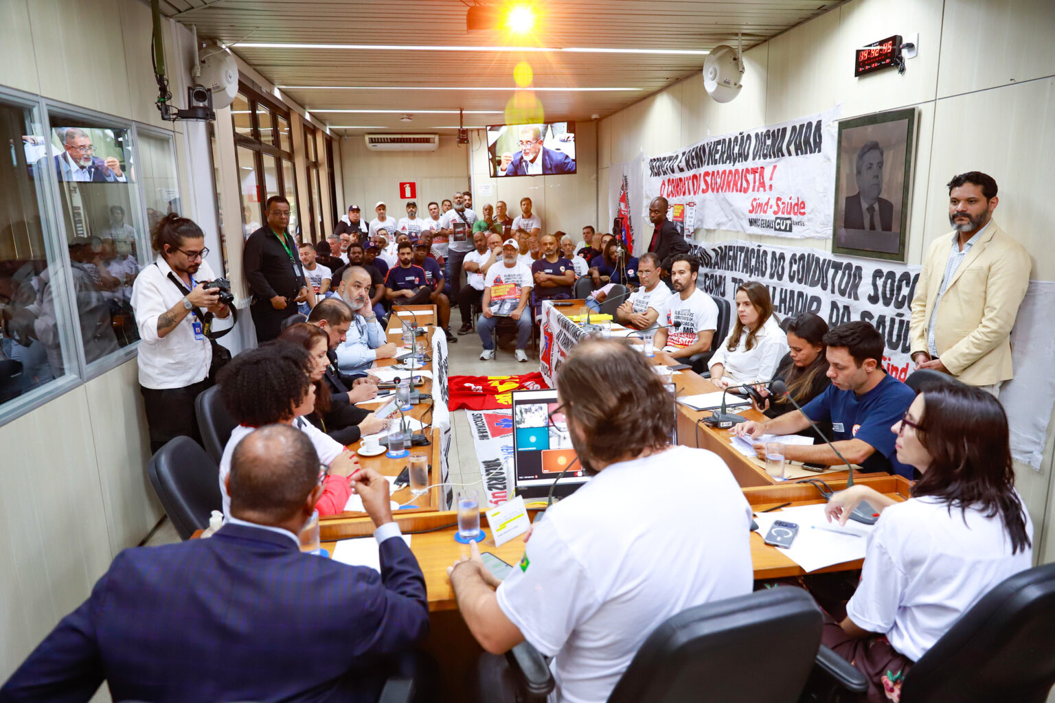 Condutores Socorristas do Samu Pedem Aumento Salarial e Avaliam Paralisação em BH