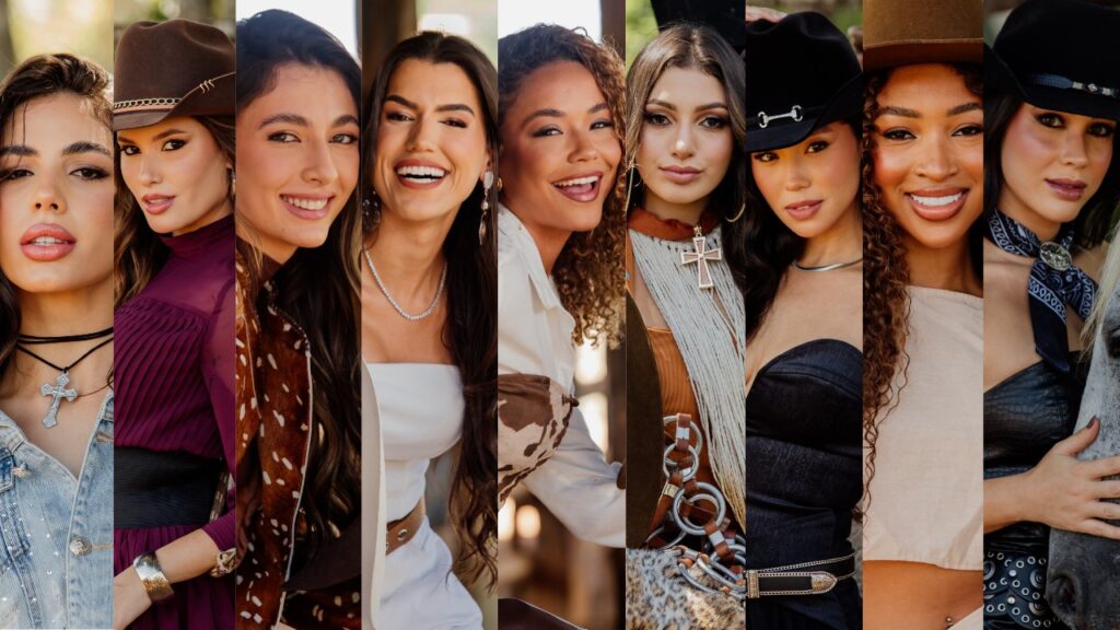 Conheça as Finalistas do Concurso Rainha do Pedro Leopoldo Rodeio Show 2026 Conheça as Finalistas do Concurso Rainha do Pedro Leopoldo Rodeio Show 2026