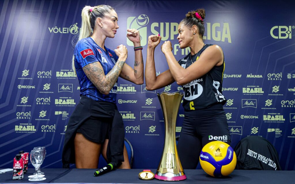 Minas e Praia Clube: A Final Imperdível da Superliga Feminina de Vôlei