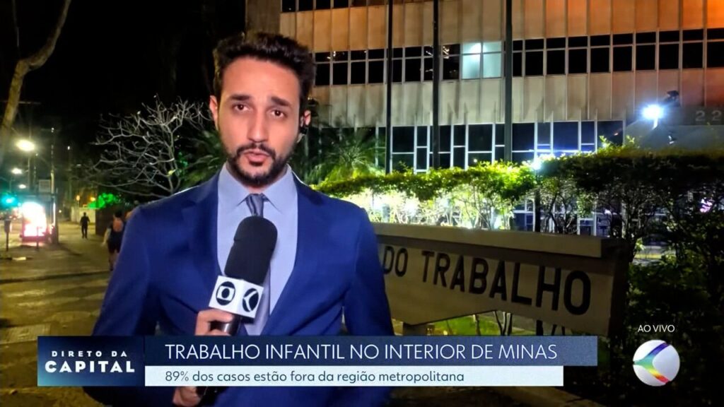 Minas Gerais: Estado Registra Alta em Casos de Trabalho Infantil no Interior