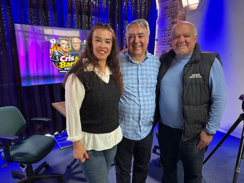 Raimundo Colombo: A Trajetória Política do Ex-Governador em Podcast com Cris & Barão Raimundo Colombo: A Trajetória Política do Ex-Governador em Podcast com Cris & Barão