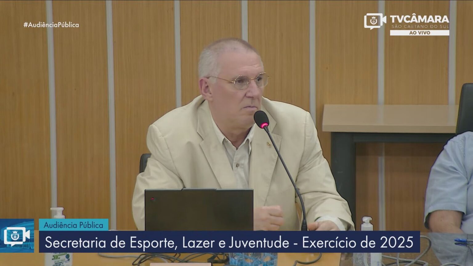 Secretário de Esportes de São Caetano deixa cargo após declarações controversas sobre inclusão
