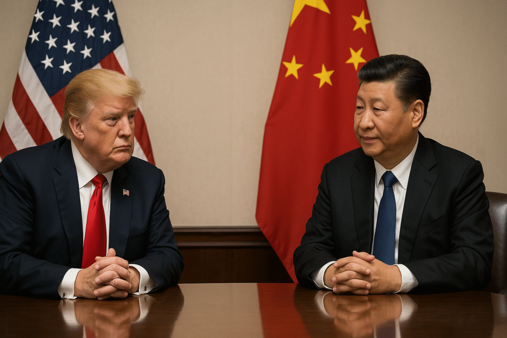 Trump Reúne Gigantes da Tecnologia e Energia em Visita à China: O Que Esperar?