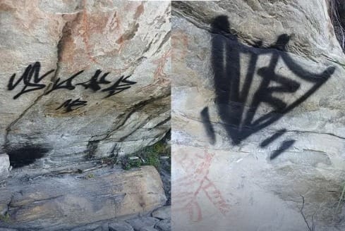 Vandalismo em Pinturas Rupestres no Parque Nacional da Serra do Cipó: Crime Ambiental Grave Vandalismo em Pinturas Rupestres no Parque Nacional da Serra do Cipó: Crime Ambiental Grave