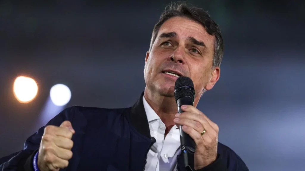 Filiação de Flávio Bolsonaro ao Partido Missão tem vínculo com dispositivo em Belo Horizonte Filiação de Flávio Bolsonaro ao Partido Missão tem vínculo com dispositivo em Belo Horizonte