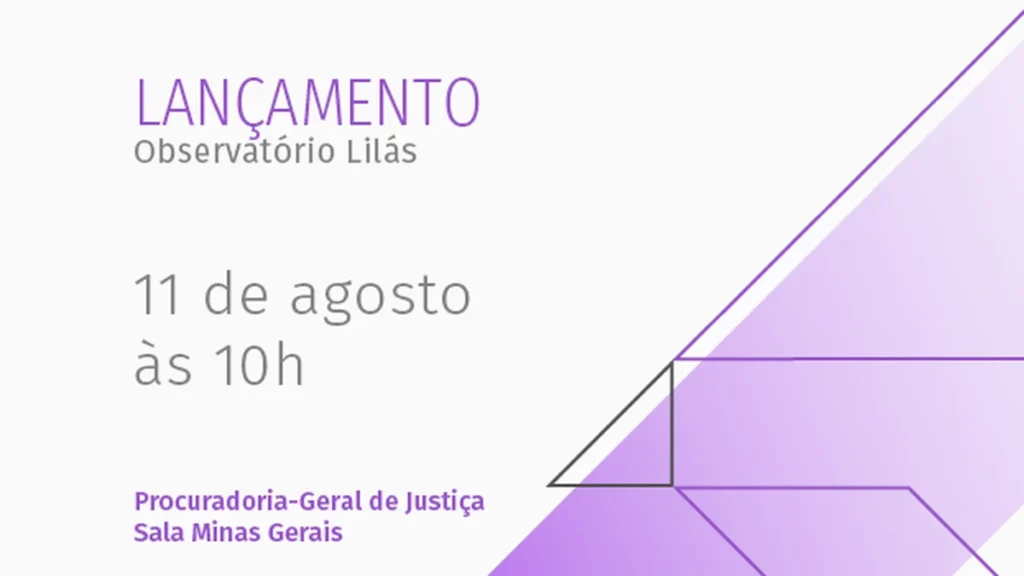 Observatório Lilás: MPMG lança ferramenta inovadora para mapear violência contra a mulher em Minas G