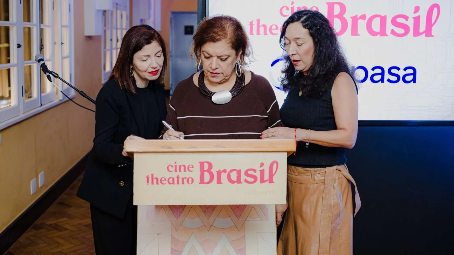 Copasa e Cine Theatro Brasil impulsionam cultura em Minas Gerais com nova parceria Copasa e Cine Theatro Brasil impulsionam cultura em Minas Gerais com nova parceria