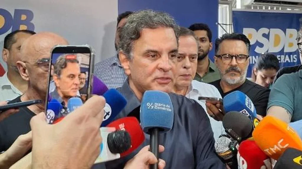 Aécio Neves retoma candidatura ao Senado por Minas Gerais com foco na negociação da dívida