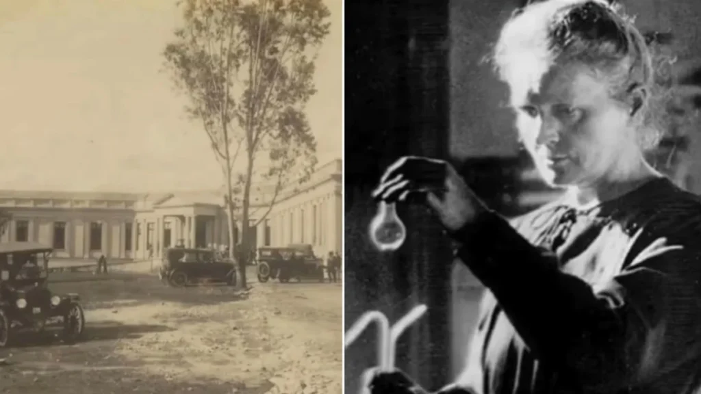 Marie Curie e os 100 anos da visita que marcou a oncologia em Belo Horizonte Marie Curie e os 100 anos da visita que marcou a oncologia em Belo Horizonte