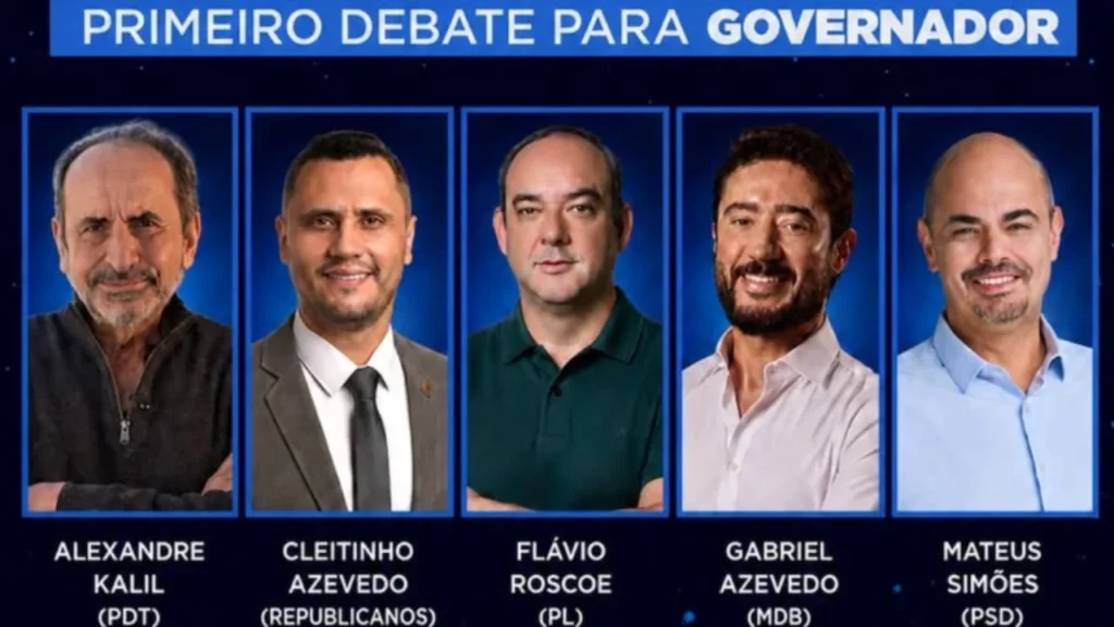 Primeiro Debate ao Governo de Minas Gerais Reúne Cinco Candidatos Confirmados Primeiro Debate ao Governo de Minas Gerais Reúne Cinco Candidatos Confirmados