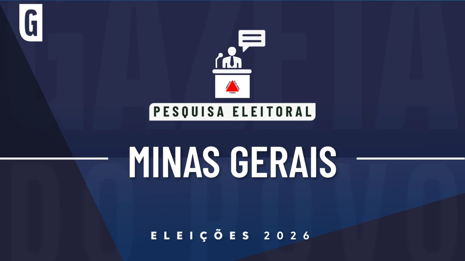 Intenção de voto para governador e senadores em Minas Gerais: Datafolha revela cenário atual