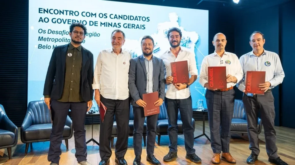 Candidatos ao governo de MG defendem integração da região metropolitana de Belo Horizonte Candidatos ao governo de MG defendem integração da região metropolitana de Belo Horizonte