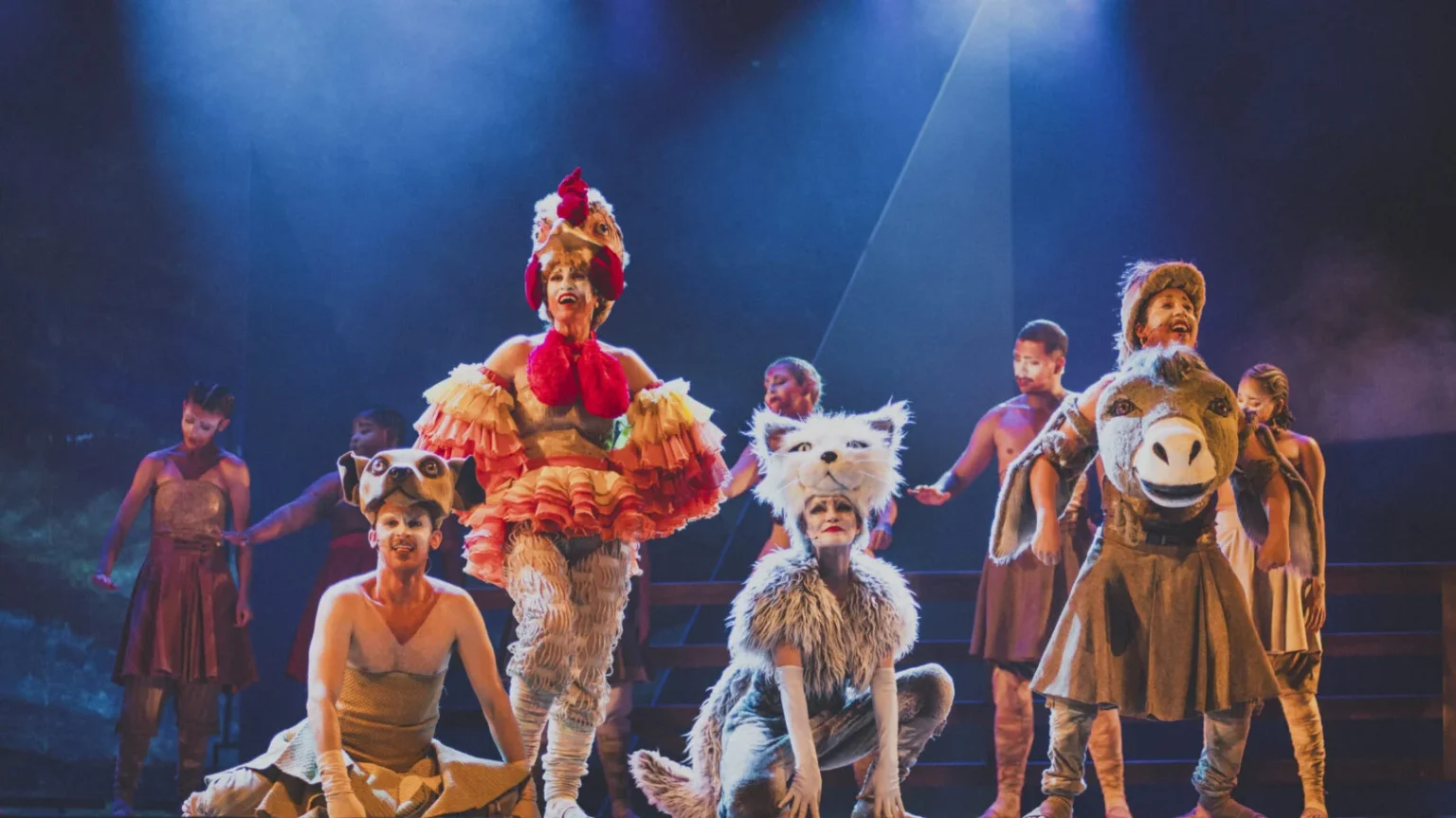 Os Saltimbancos: musical encantador retorna em curta temporada em Belo Horizonte Os Saltimbancos: musical encantador retorna em curta temporada em Belo Horizonte