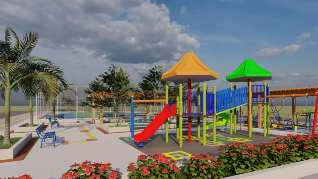 Prefeitura de Nossa Senhora do Livramento Investe na Nova Praça do Bairro Santa Luzia