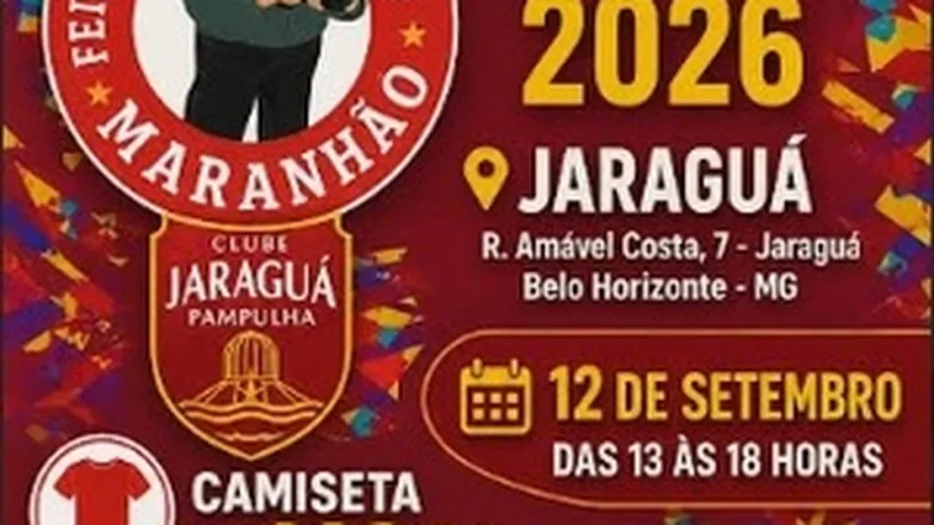 Feijoada do Maranhão reúne cultura, gastronomia e música em BH com atrações imperdíveis Feijoada do Maranhão reúne cultura, gastronomia e música em BH com atrações imperdíveis