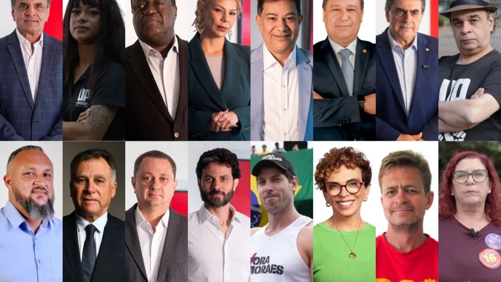 Conheça os 16 candidatos ao Senado por Minas Gerais nas eleições Conheça os 16 candidatos ao Senado por Minas Gerais nas eleições