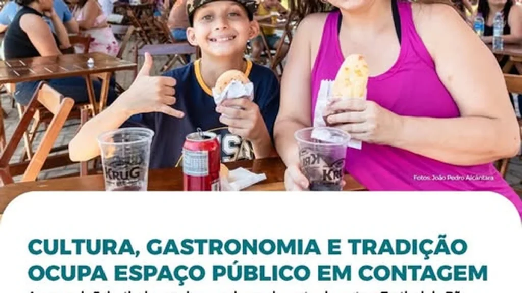Festival do Pão de Queijo une sabores e cultura na Praça da Jabuticaba, em Contagem Festival do Pão de Queijo une sabores e cultura na Praça da Jabuticaba, em Contagem
