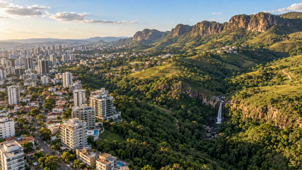 Nova Lima: Economia Forte e Natureza Próxima com PIB Acima de R$ 111 mil Nova Lima: Economia Forte e Natureza Próxima com PIB Acima de R$ 111 mil