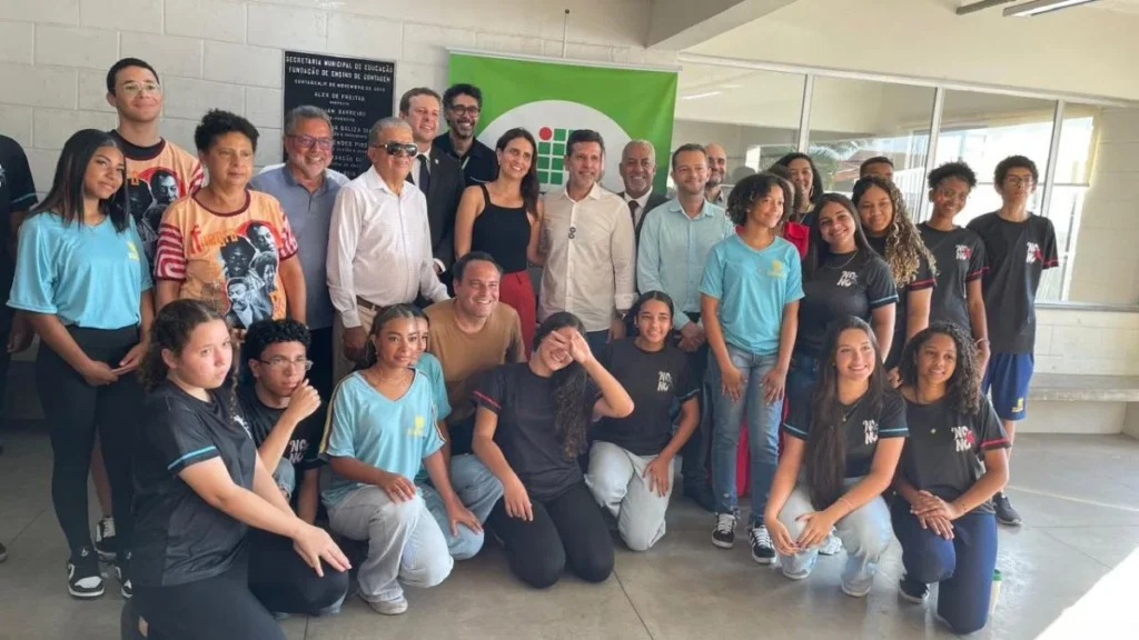 Contagem inaugura campus do IFMG com cursos técnicos a partir de 2027