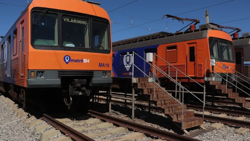 Governo de Minas avalia linha de metrô entre Contagem e Betim para melhorar mobilidade Governo de Minas avalia linha de metrô entre Contagem e Betim para melhorar mobilidade