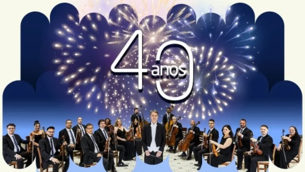 Orquestra SESIMINAS celebra 40 anos com concerto de gala em Belo Horizonte Orquestra SESIMINAS celebra 40 anos com concerto de gala em Belo Horizonte