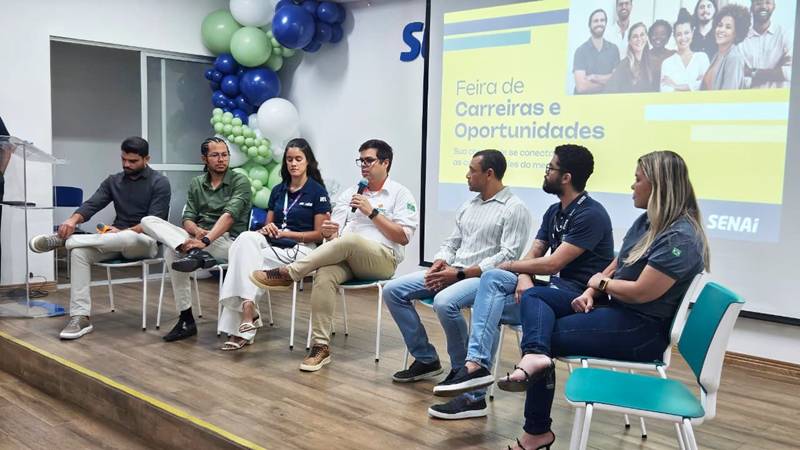 Agrovale Destaca Inovações em Feira de Carreiras e Oportunidades do Senai Juazeiro Imagem do artigo