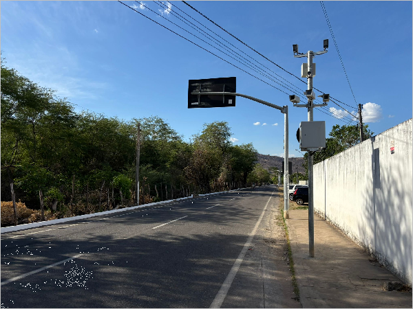 Radar Eletrônico na Avenida do Agricultor: Medida para Aumentar a Segurança Viária em Juazeiro do Norte Imagem do artigo