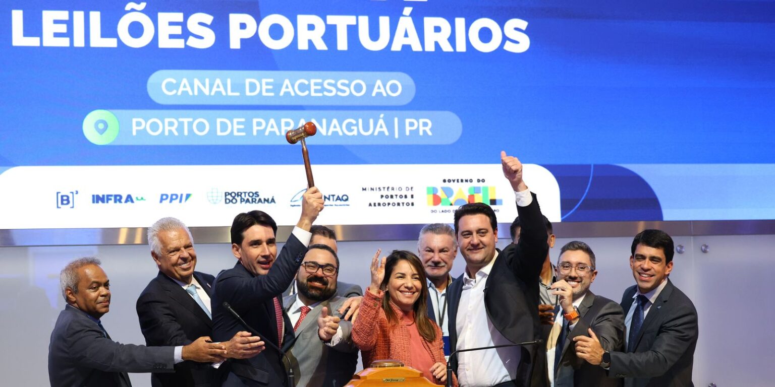 Modelo de Concessão do Porto de Paranaguá Pode Impulsionar Novos Leilões, Afirma Ministro Imagem do artigo