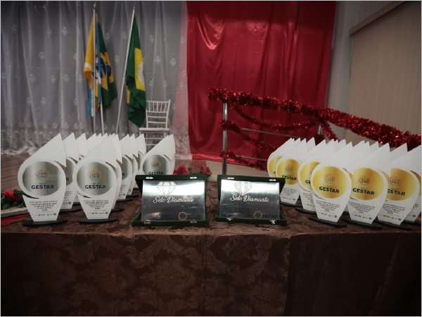 Cerimônia do Selo Gestar 2024: Reconhecimento às Escolas de Juazeiro do Norte Cerimônia do Selo Gestar 2024: Reconhecimento às Escolas de Juazeiro do Norte