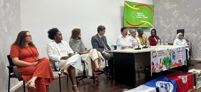 Mostra Estadual do AgPopSUS em Salvador: Fortalecendo a Saúde Comunitária Imagem do artigo