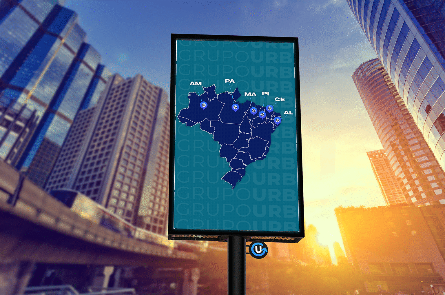 Grupo URB Conclui 2025 em Grande Estilo e Aumenta Liderança em Mídia OOH na Região Norte e Nordeste Grupo URB Conclui 2025 em Grande Estilo e Aumenta Liderança em Mídia OOH na Região Norte e Nordeste
