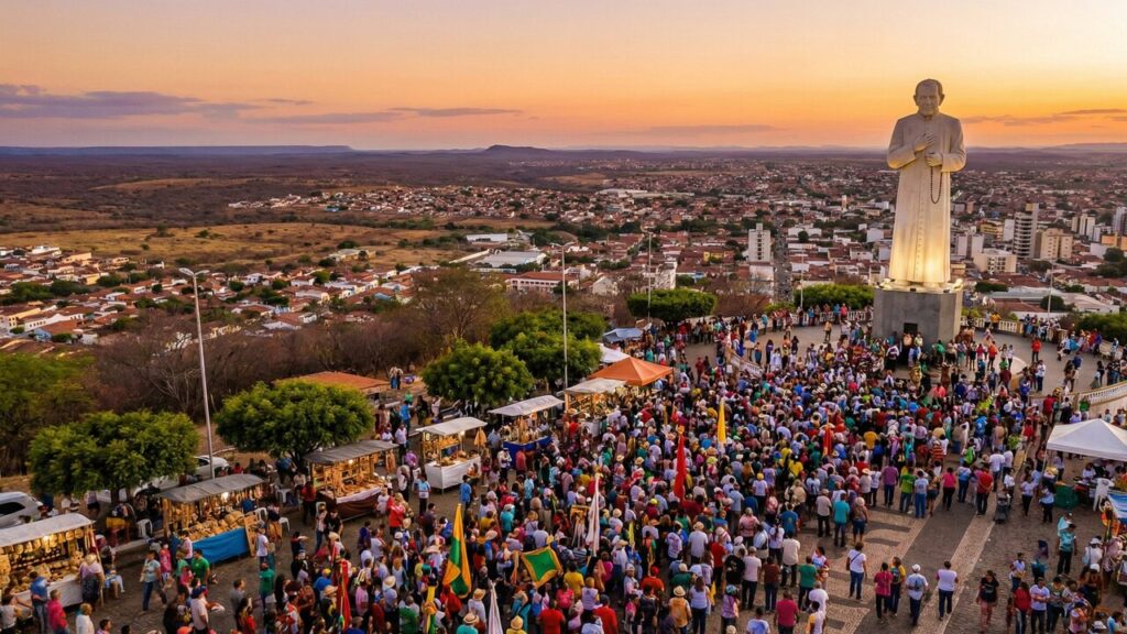 Juazeiro do Norte: O Centro de Fé que Atrai Milhões de Romeiros Todos os Anos Juazeiro do Norte: O Centro de Fé que Atrai Milhões de Romeiros Todos os Anos